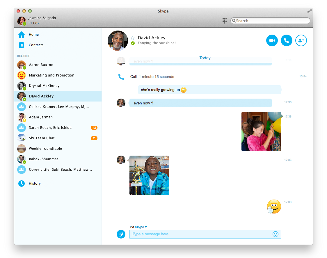 Skype for business add emoticons